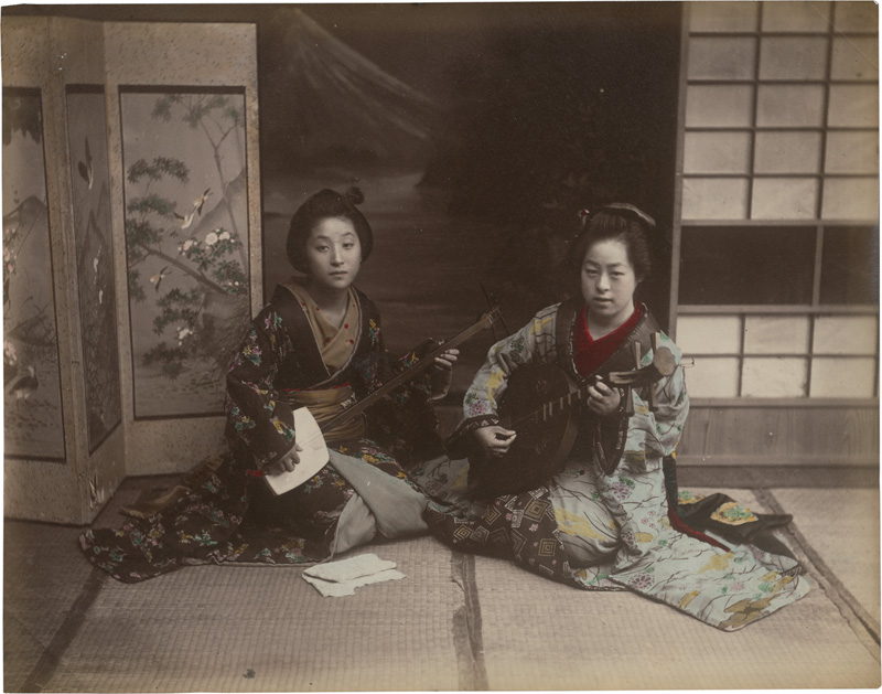 Lot 4061, Auction 126, Japan, Selected genre scenes