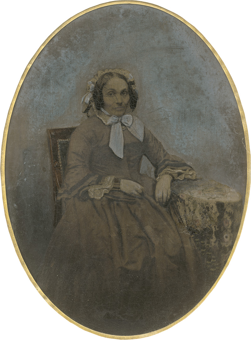 Lot 4078, Auction 126, Pannotype, Portrait of a woman