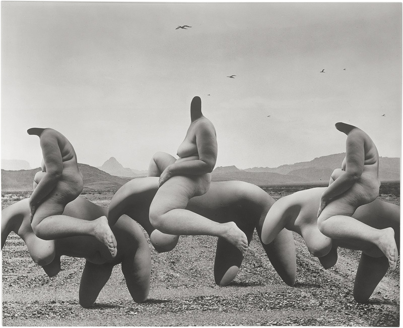 Lot 4120, Auction 126, Dutton, Allen A., Surrealistic collages: The Gobi Caravan; Sibo Lethum; Lustus Espiritus