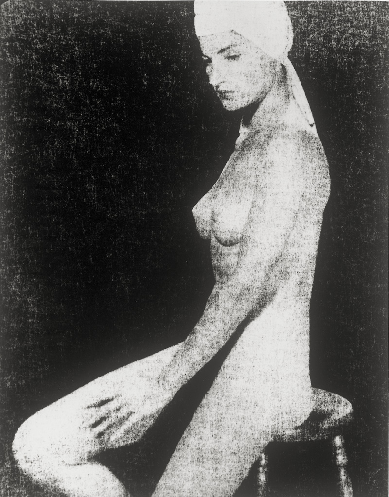 Lot 4176, Auction  126, Man Ray, Juliet