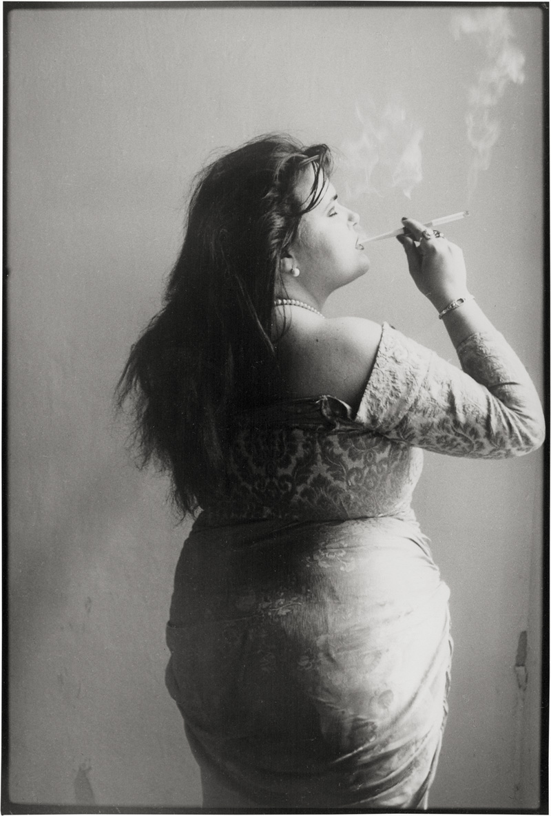 Lot 4179, Auction 126, Marquardt, Sven, Woman with cigarette