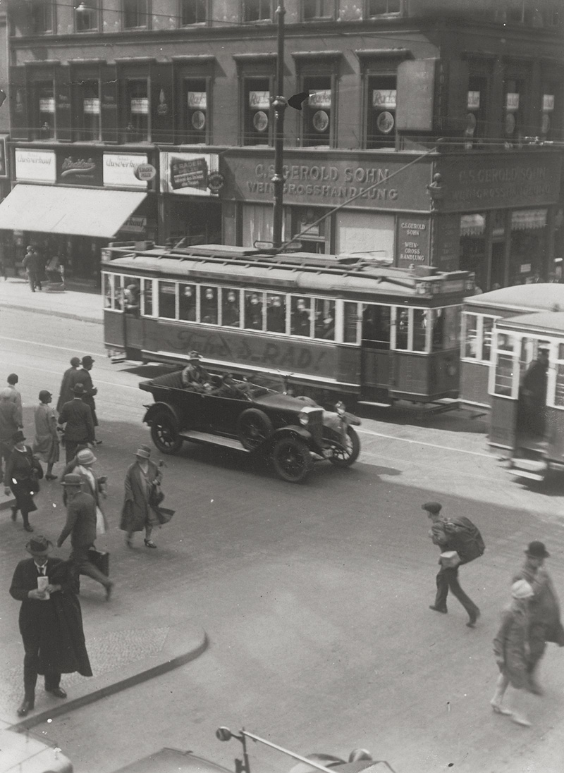 Lot 4228, Auction 126, Stone, Sasha and Cami, Berlin street scene