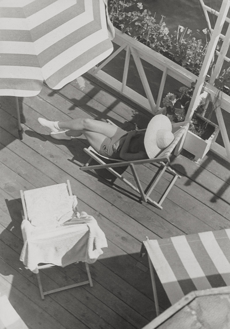 Lot 4244, Auction 126, Wolff, Dr. Paul, Sun deck