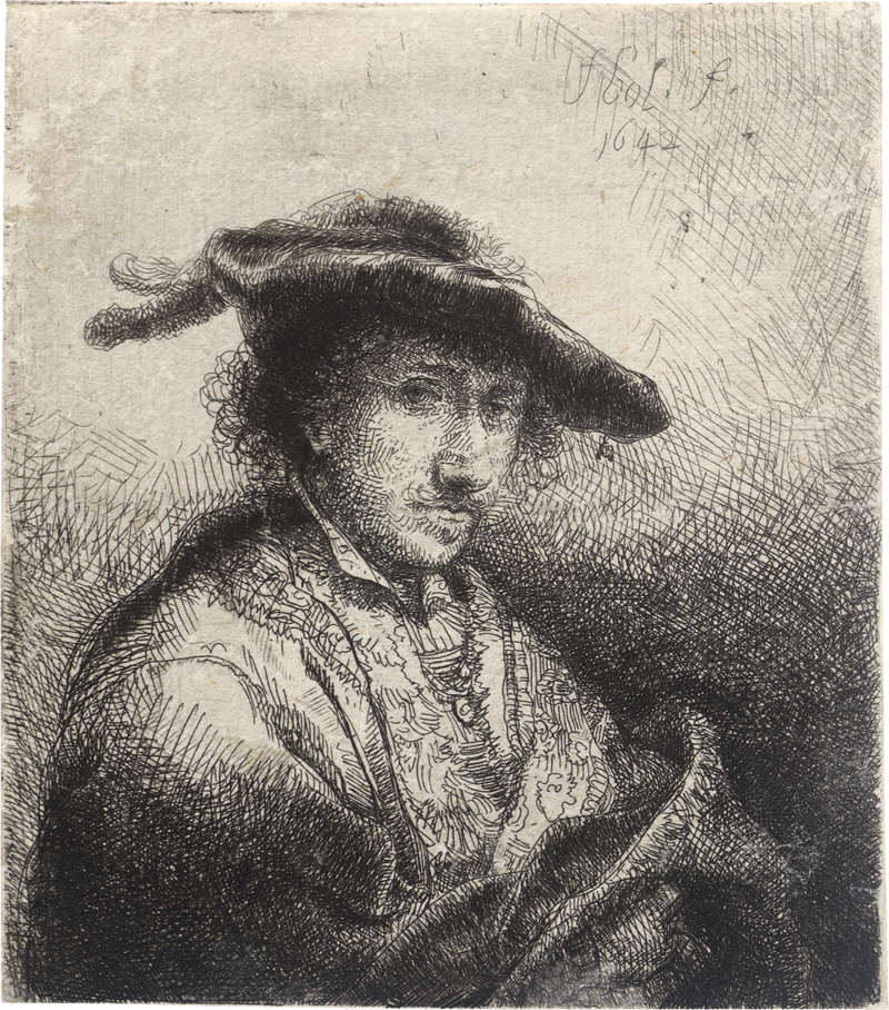 Lot 5024, Auction 126, Bol, Ferdinand, Junger Mann, ein Federbarett tragend