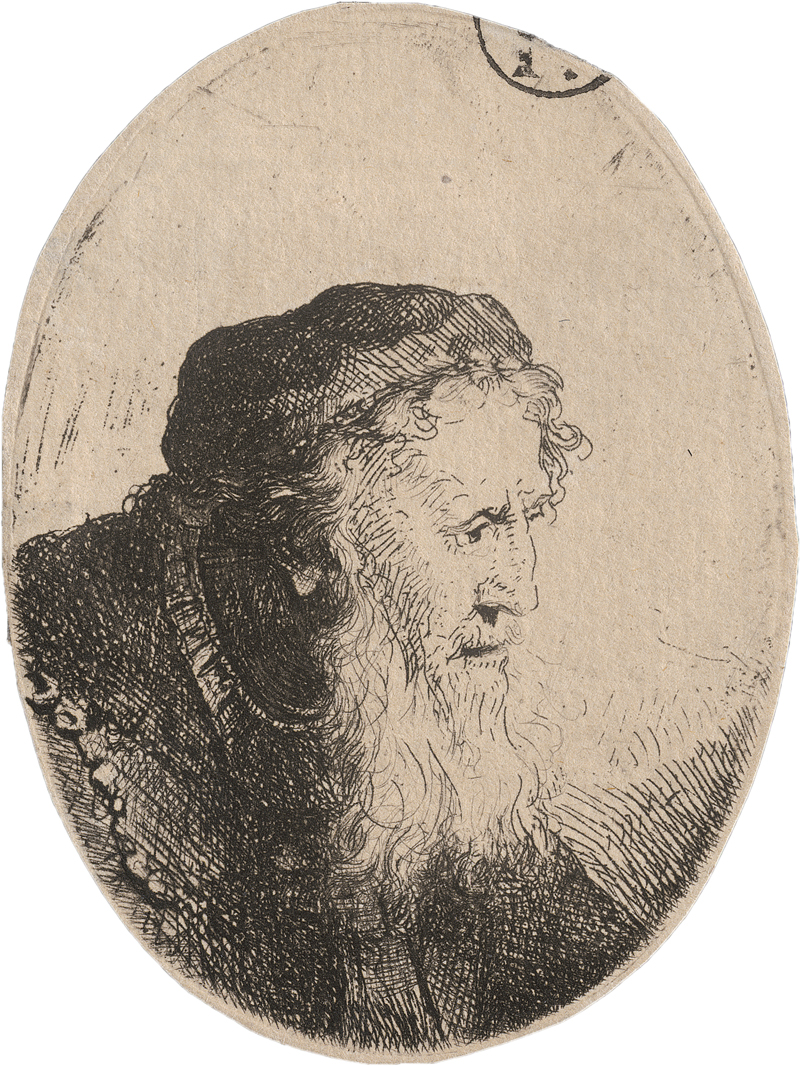 Lot 5026, Auction  126, Bol, Ferdinand, Brustbildnis eines bärtigen Greisen, im Oval