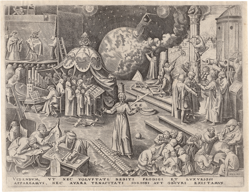 Lot 5039, Auction 126, Bruegel d. Ä., Pieter - nach, Temperantia - Mäßigkeit