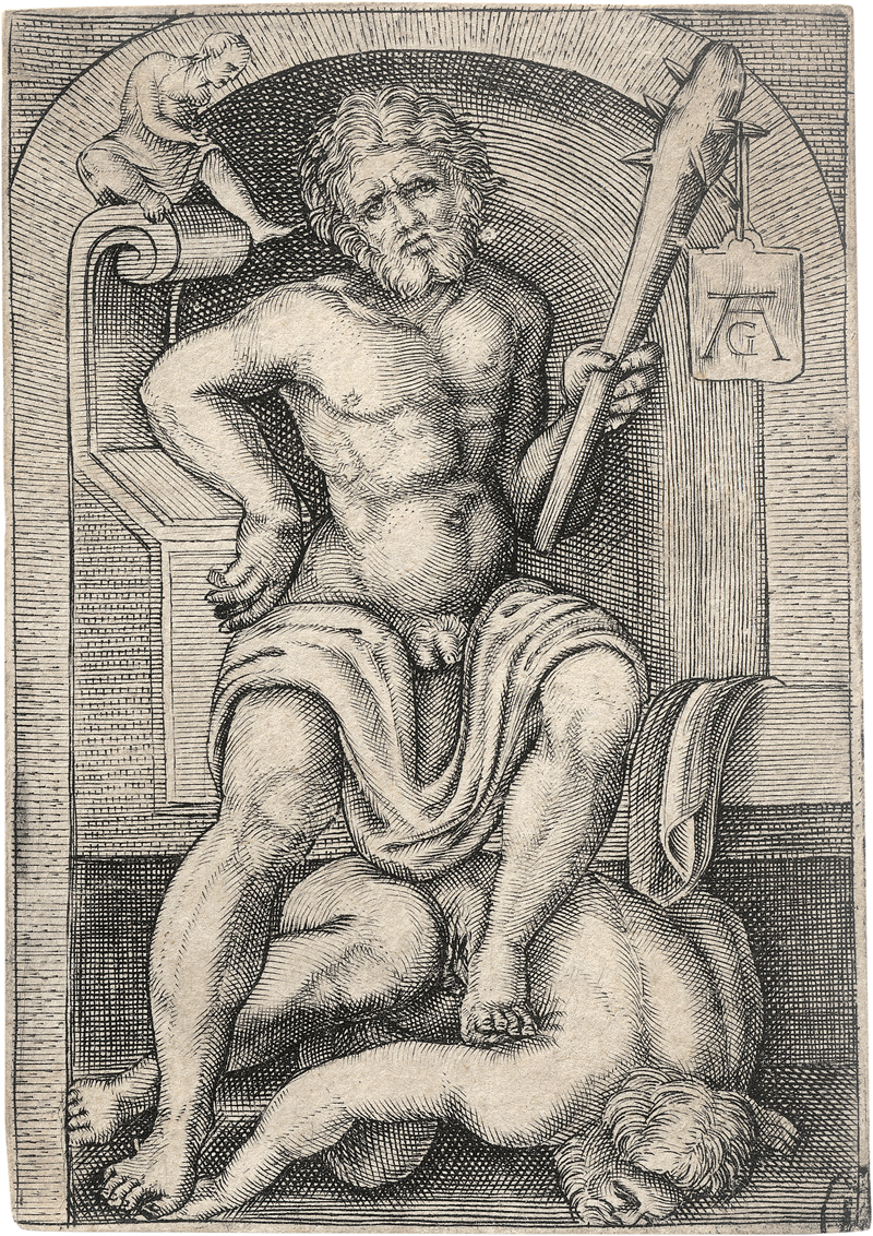 Lot 5060, Auction 126, Claesz., Allaert - zugeschrieben, Herkules besiegt Cacus