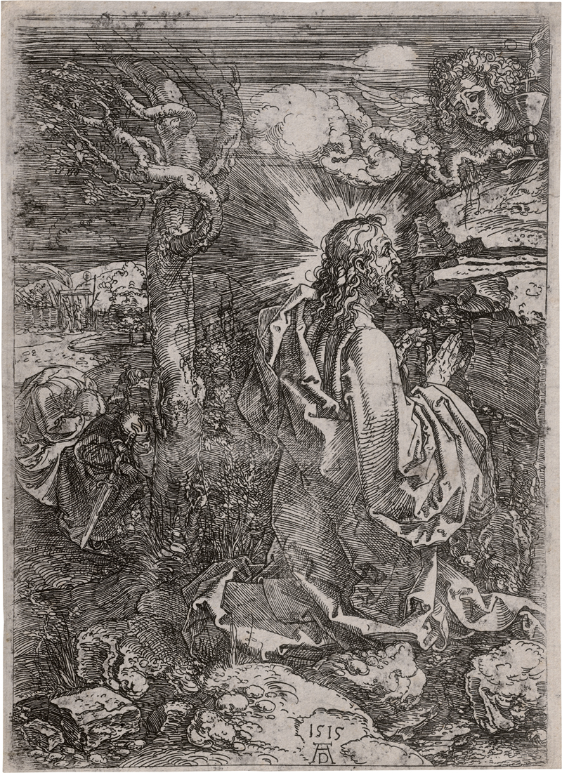 Lot 5077, Auction 126, Dürer, Albrecht, Christus am Ölberg