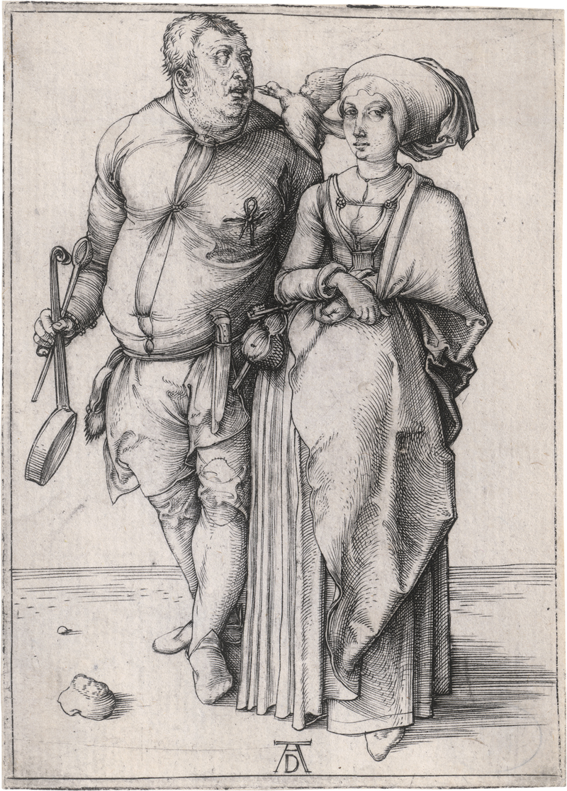 Lot 5084, Auction 126, Dürer, Albrecht, Der Koch und sein Weib