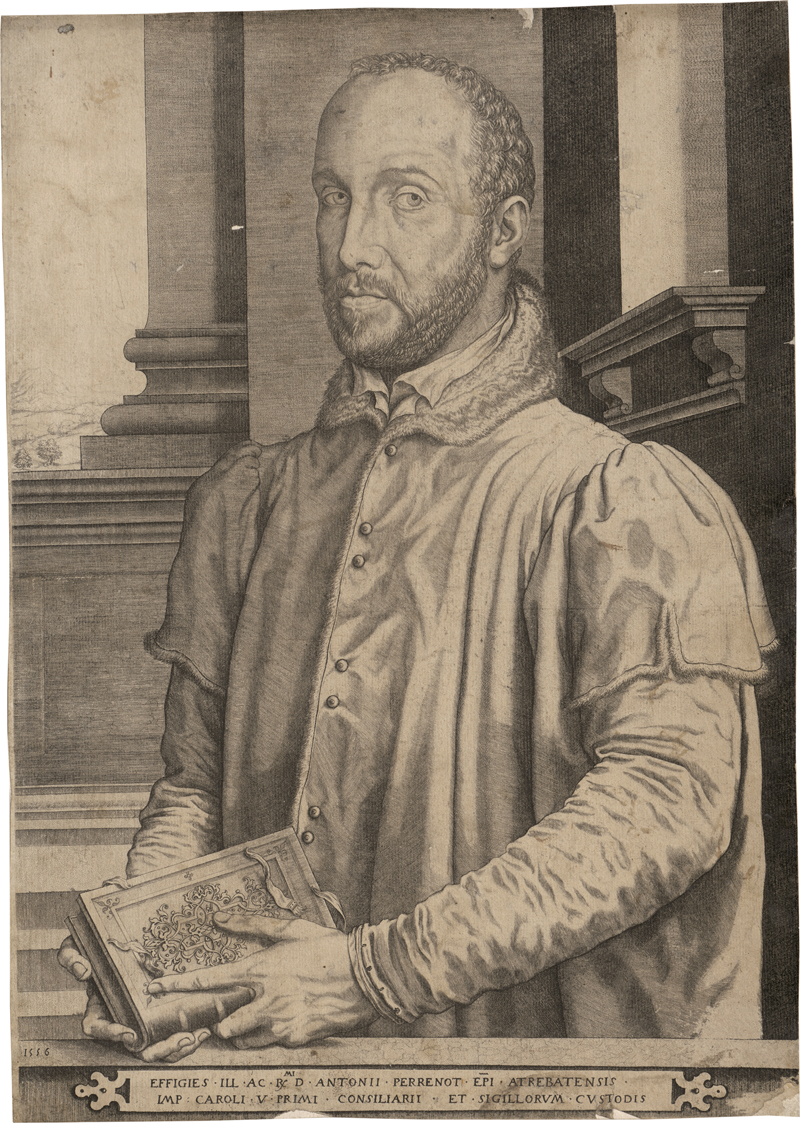 Lot 5238, Auction 126, Suavius, Lambert, Bildnis Antoine Perrenot de Granvelle