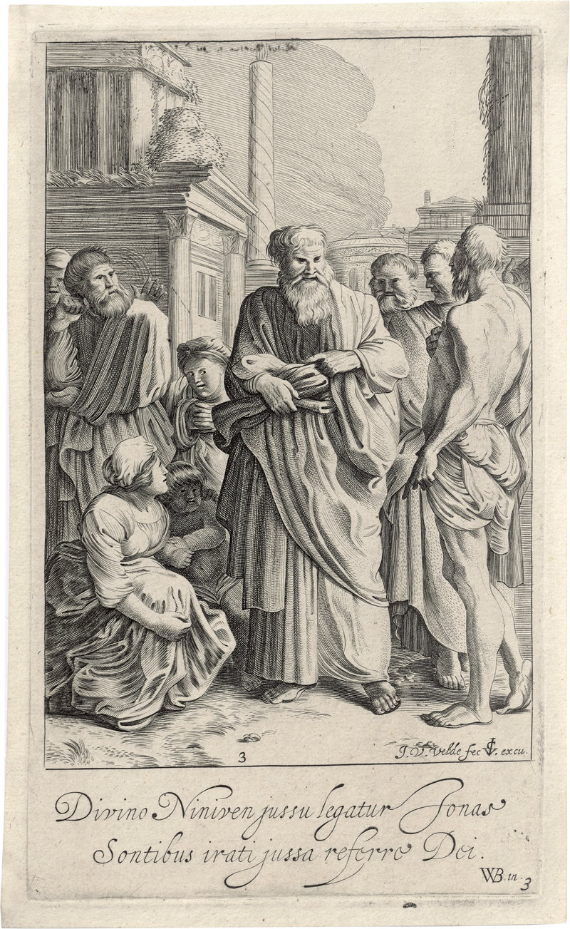 Lot 5246, Auction  126, Velde II, Jan van de, Die Geschichte des Jonas