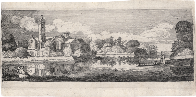 Lot 5248, Auction  126, Velde II, Jan van de, Die Abtei