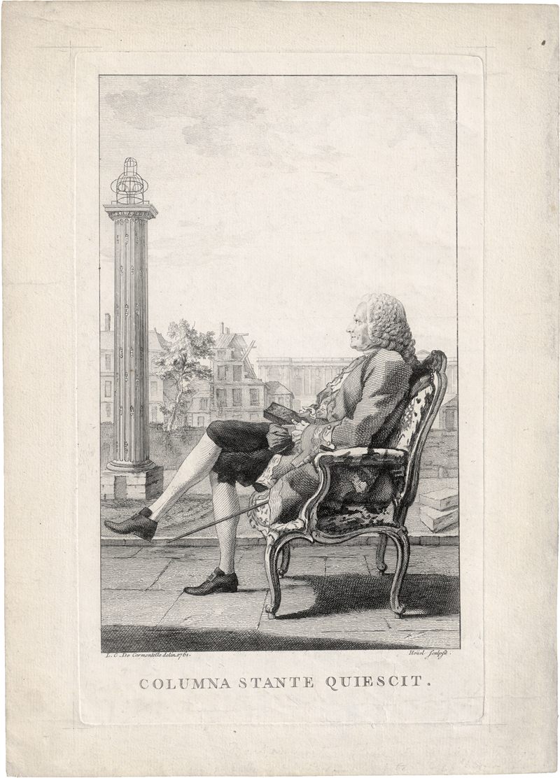 Lot 5275, Auction 126, Carmontelle, Louis - nach, Bildnis des Louis Petit de Bachaumont