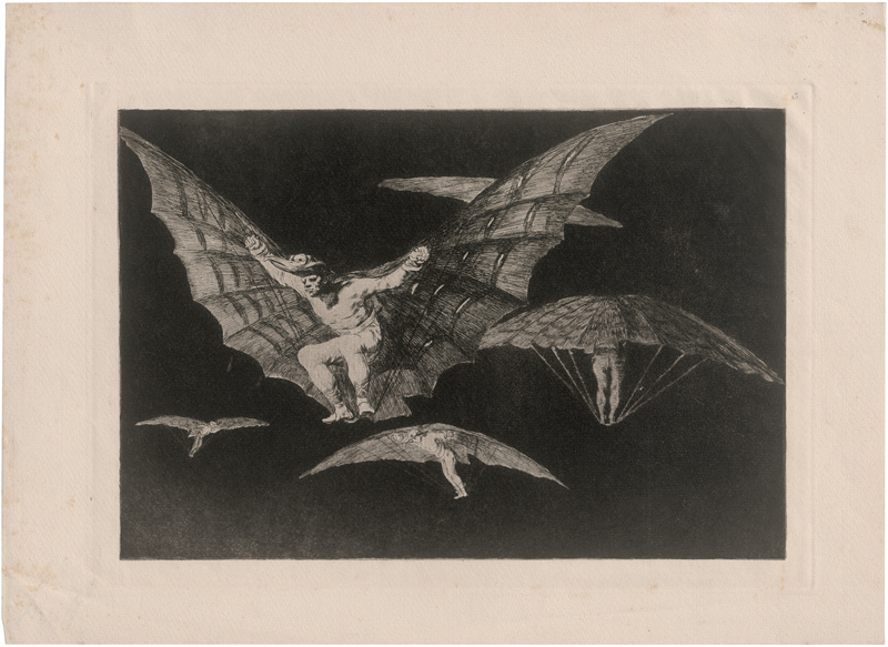 Lot 5293, Auction 126, Goya, Francisco de, Modo de volar