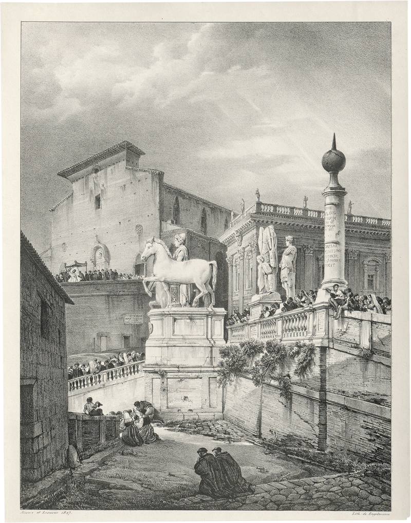 Lot 5357, Auction  126, Engelmann, Godefroy, Vue de Capitole