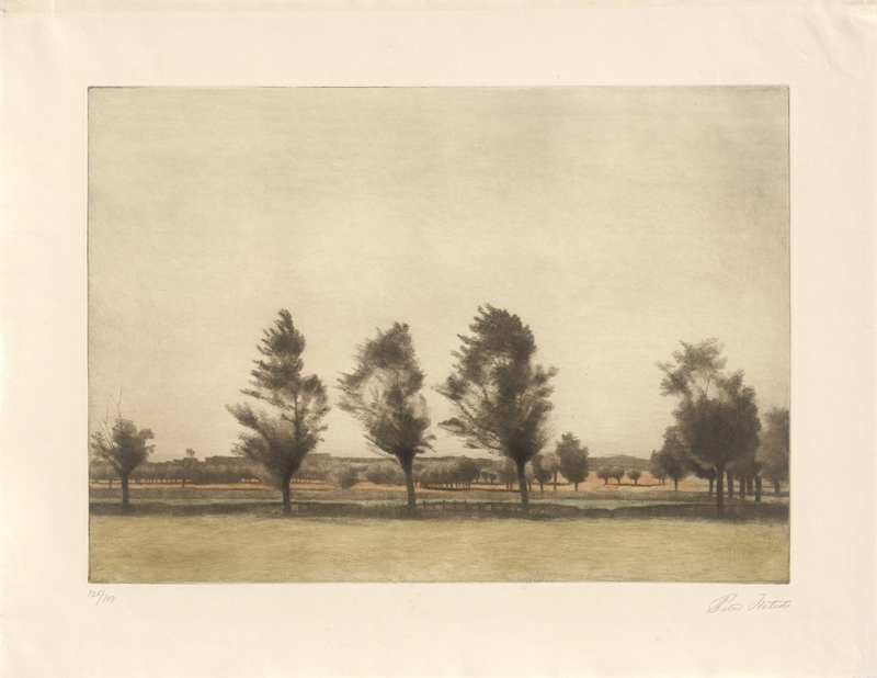 Lot 5382, Auction 126, Ilsted, Peter, Landschaft in Falster