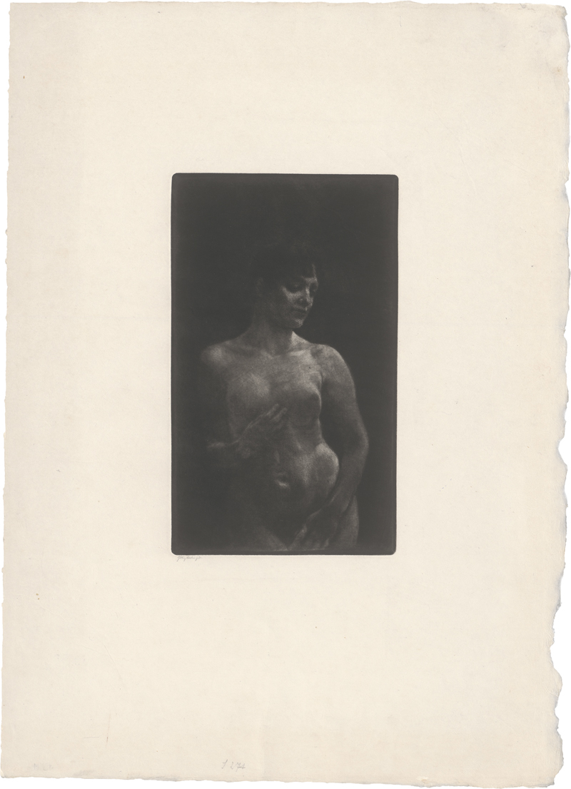 Lot 5448, Auction 126, Klinger, Max, Weiblicher Akt