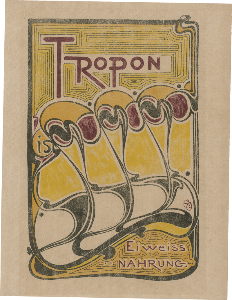 Lot 5472, Auction 126, Velde, Henry van de, Tropon