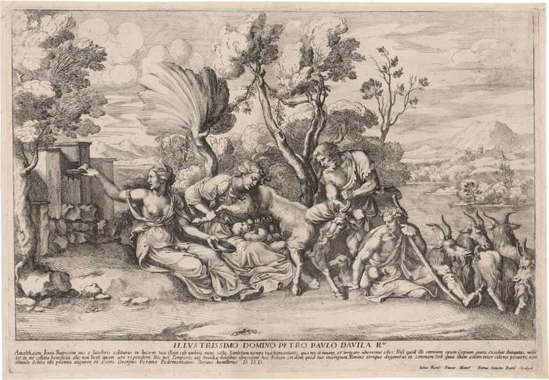 Lot 5488, Auction 126, Bartoli, Pietro Santi, Die Geburt Jupiters