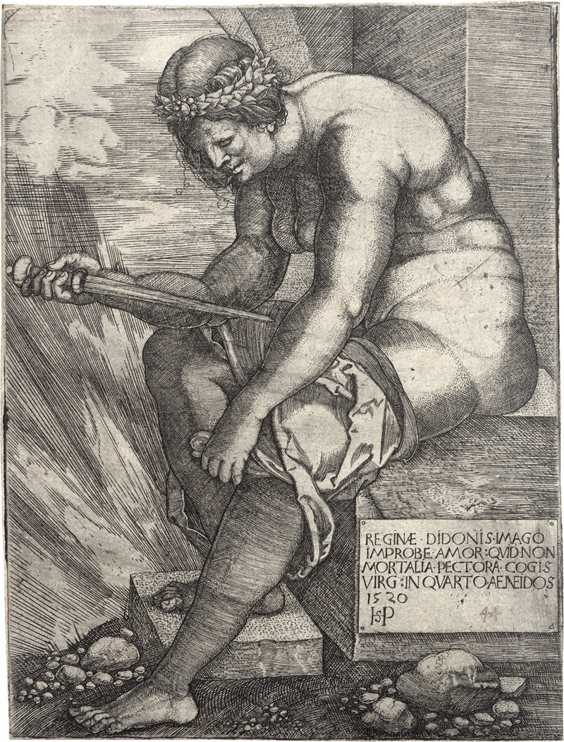 Lot 5495, Auction 126, Beham, Sebald, Dido