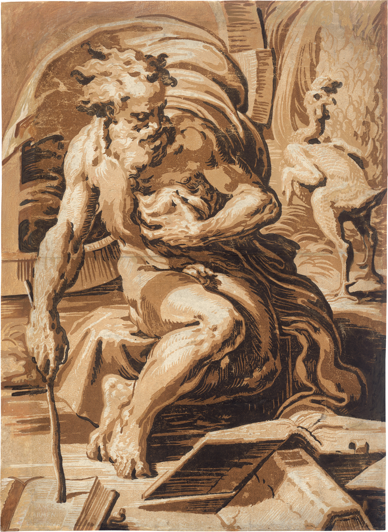 Lot 5519, Auction  126, Carpi, Ugo da, Diogenes