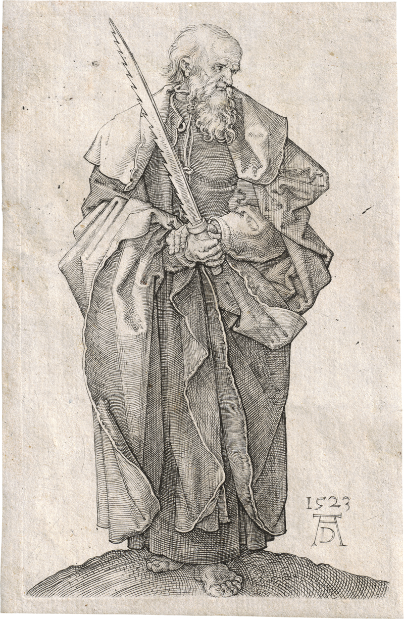 Lot 5534, Auction  126, Dürer, Albrecht, Der Apostel Simon