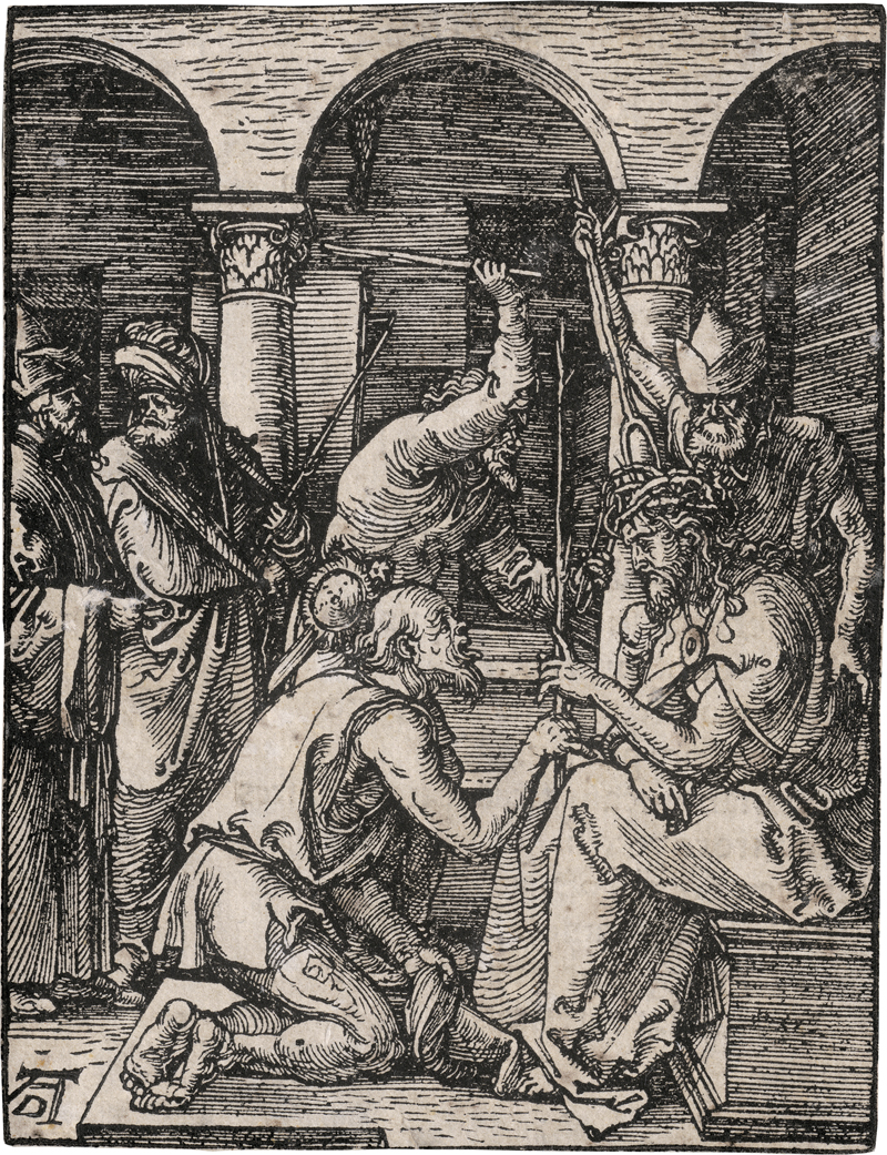 Lot 5541, Auction  126, Dürer, Albrecht, Geißelung Christi; Verspottung