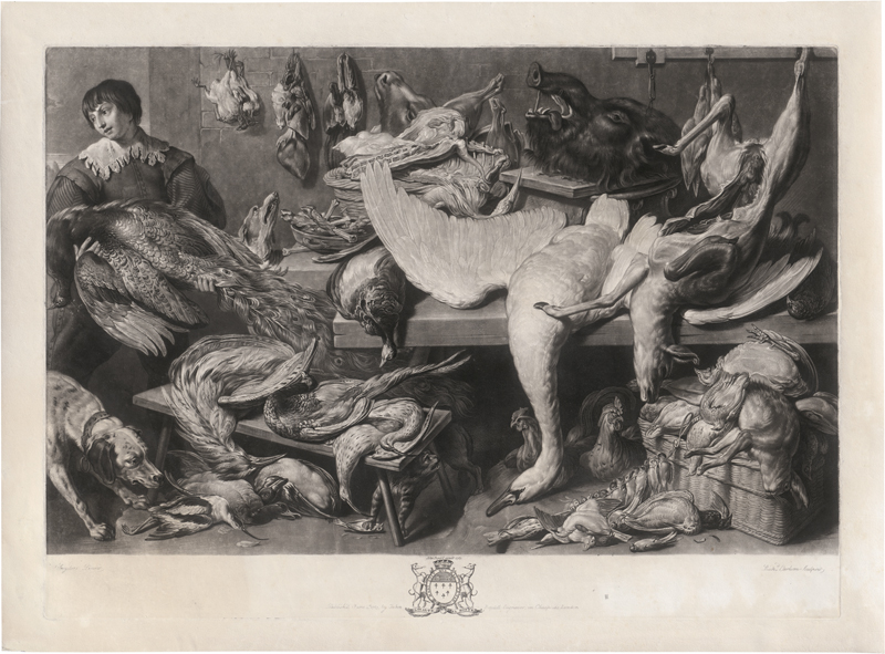 Lot 5551, Auction  126, Earlom, Richard, A Game Market