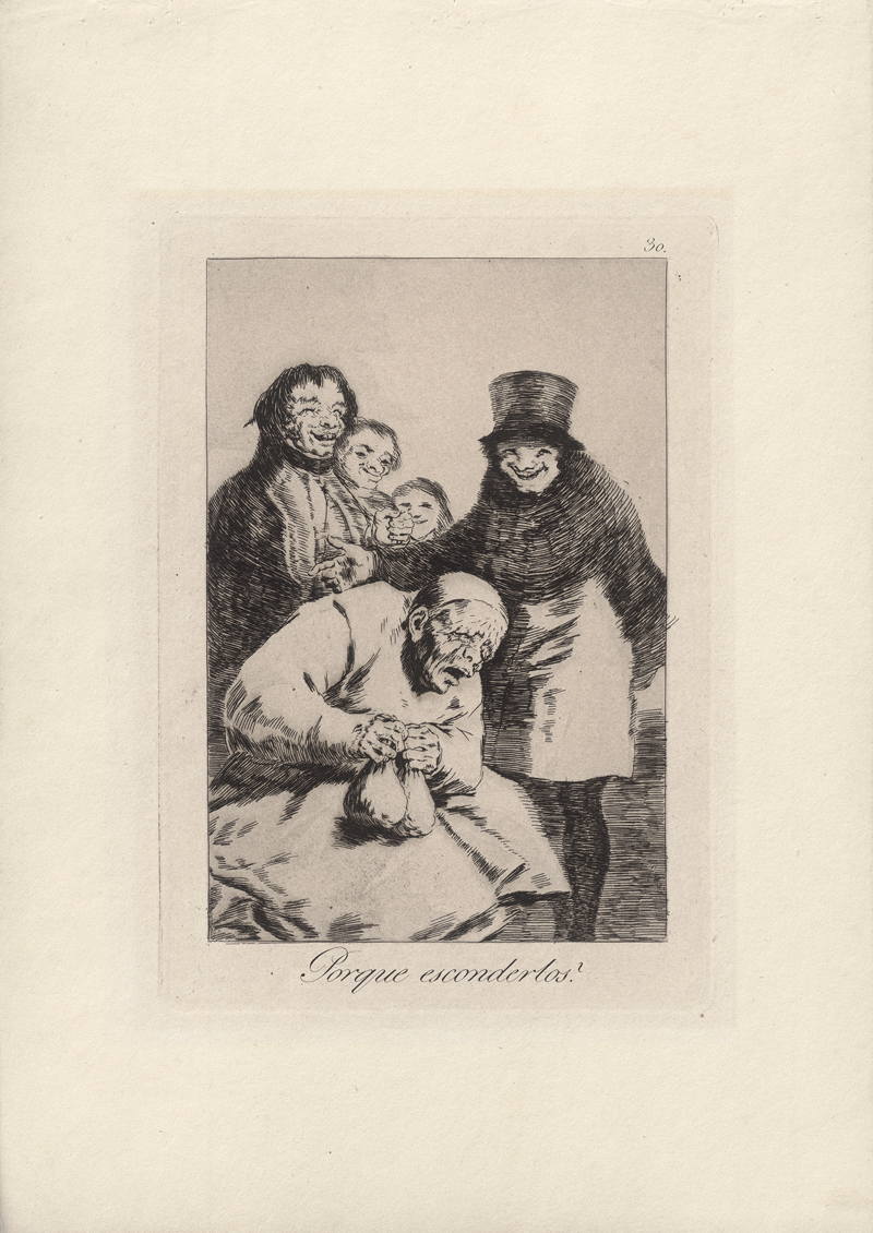 Lot 5564, Auction  126, Goya, Francisco de, Chiton; Porque esconderlos?