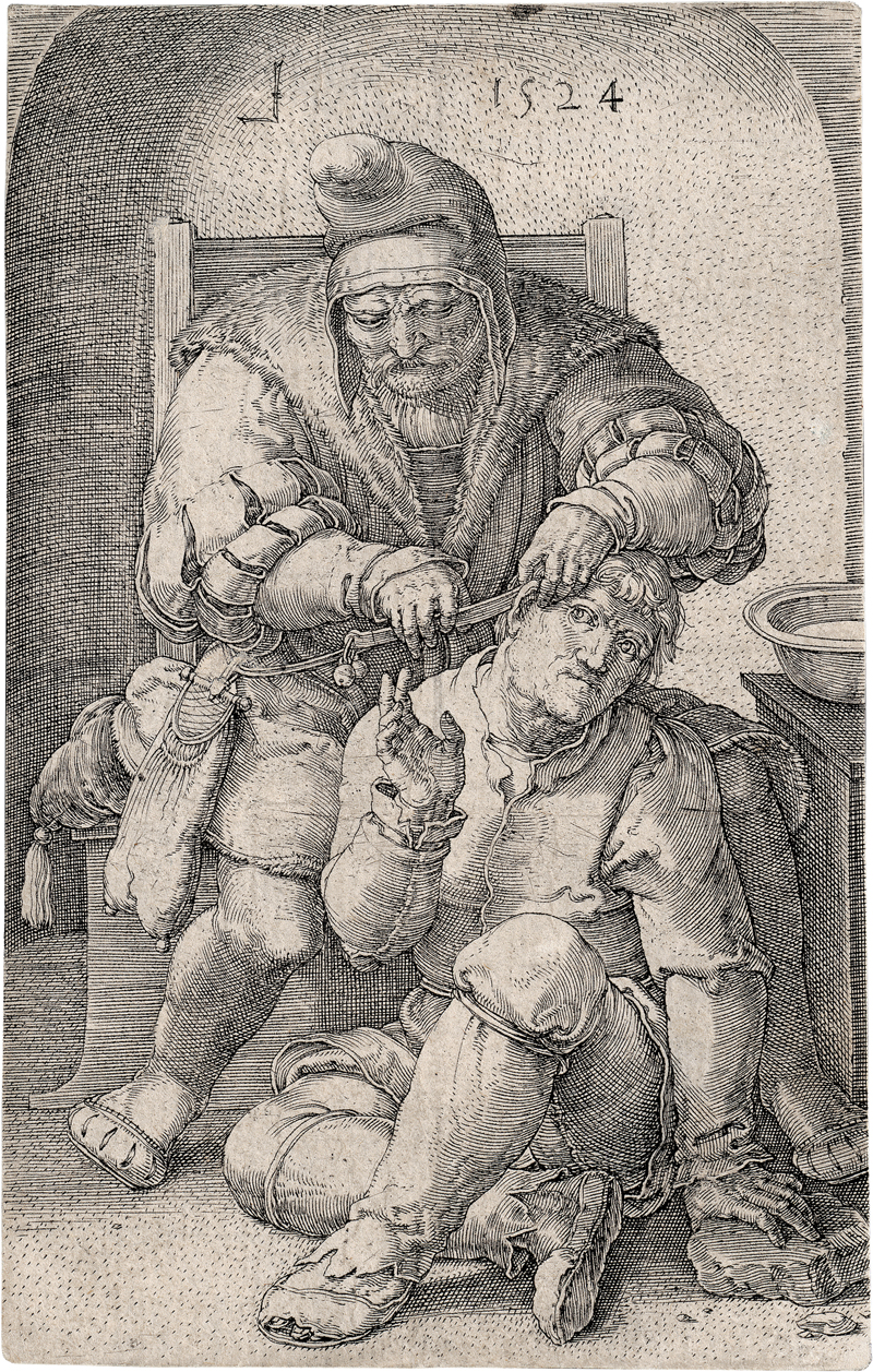 Lot 5614, Auction 126, Leyden, Lucas van, Der Chirurg