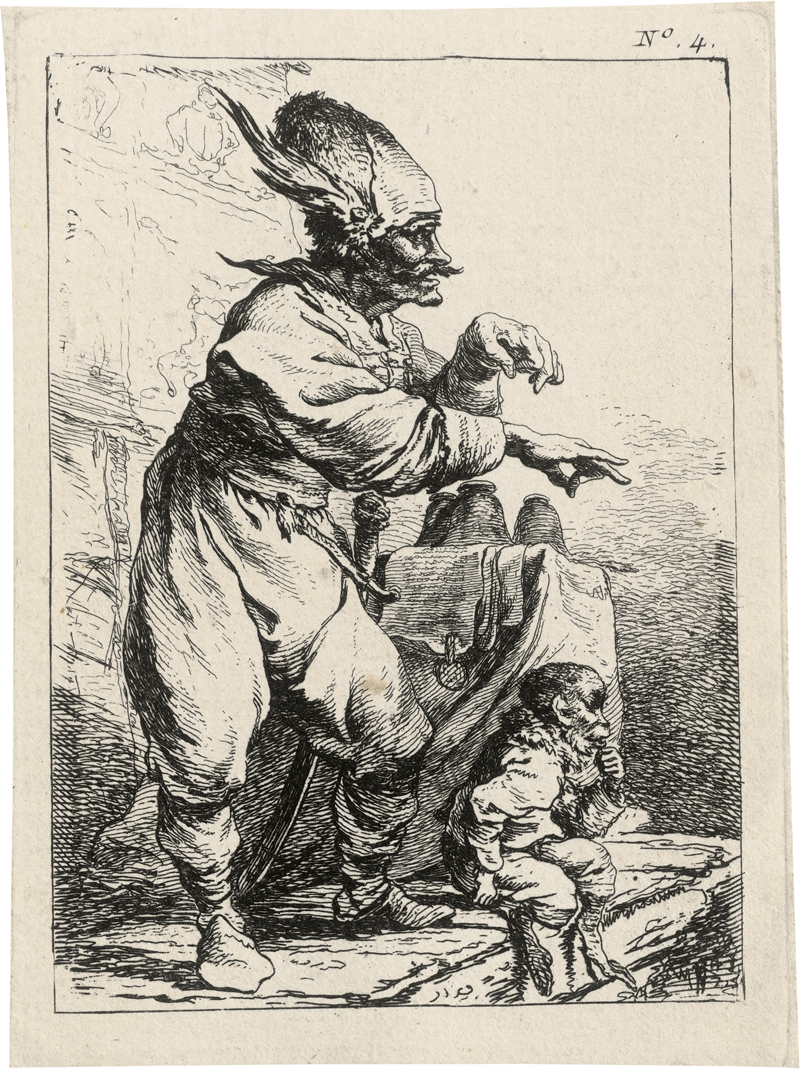 Lot 5621, Auction 126, Loutherbourg, Philipp Jacob, Premier Suite de Soldats; Seconde Suite des Figures