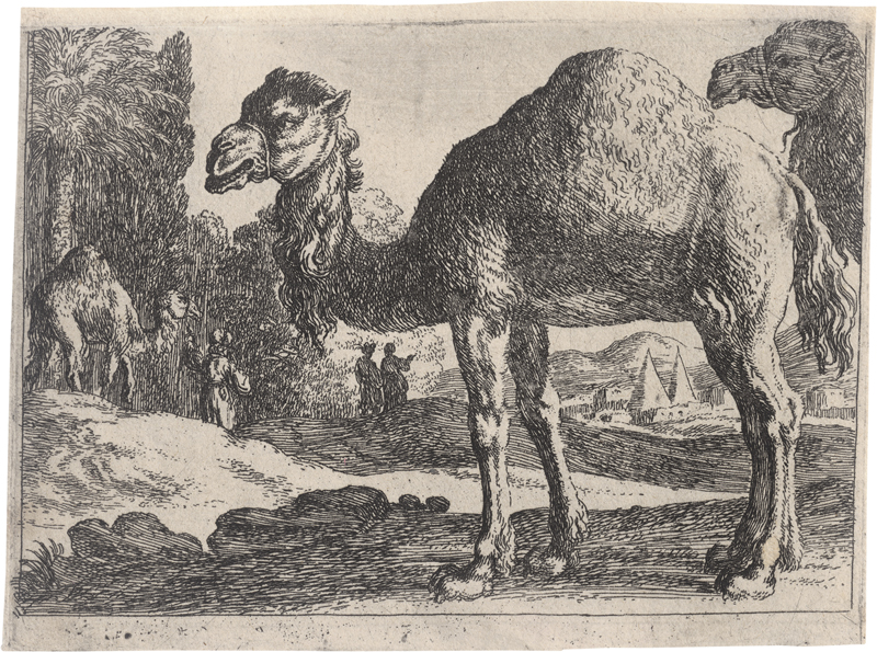 Lot 5699, Auction 126, Swanevelt, Herman van, Landschaften mit Tieren