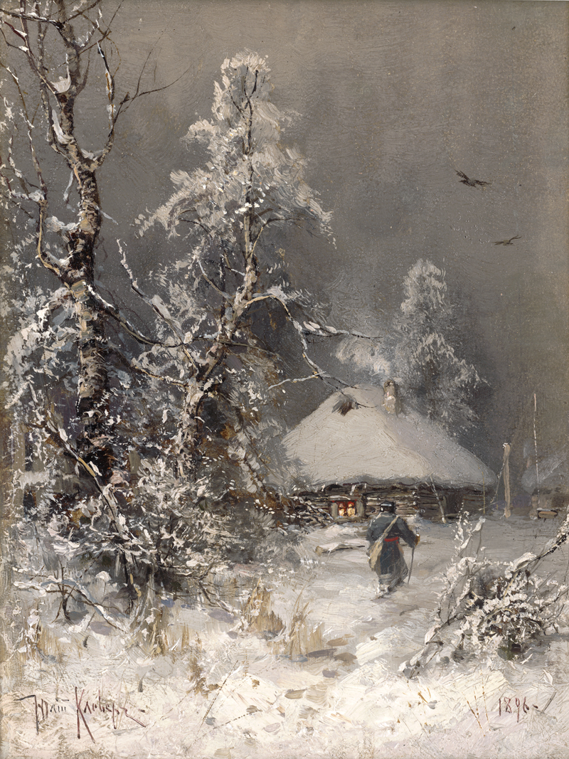 Lot 6204, Auction 126, Klever, Julius Sergius von, Winterlandschaft