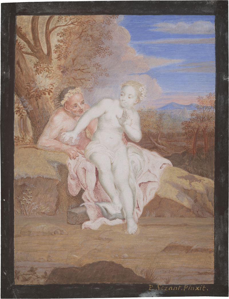 Lot 6537, Auction  126, Fezant, P., Satyr und Nymphe