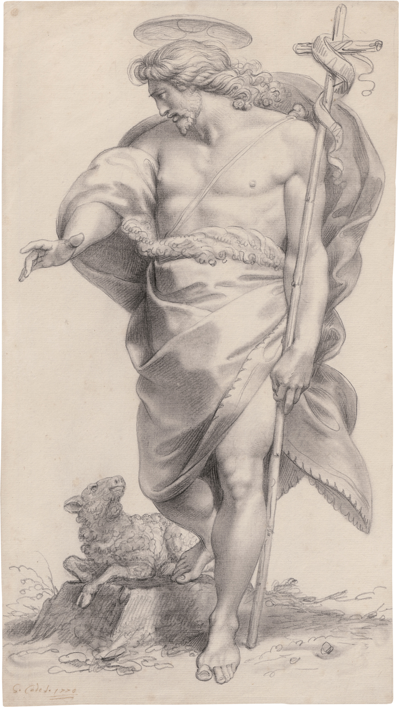 Lot 6578, Auction 126, Cades, Giuseppe, Johannes der Täufer