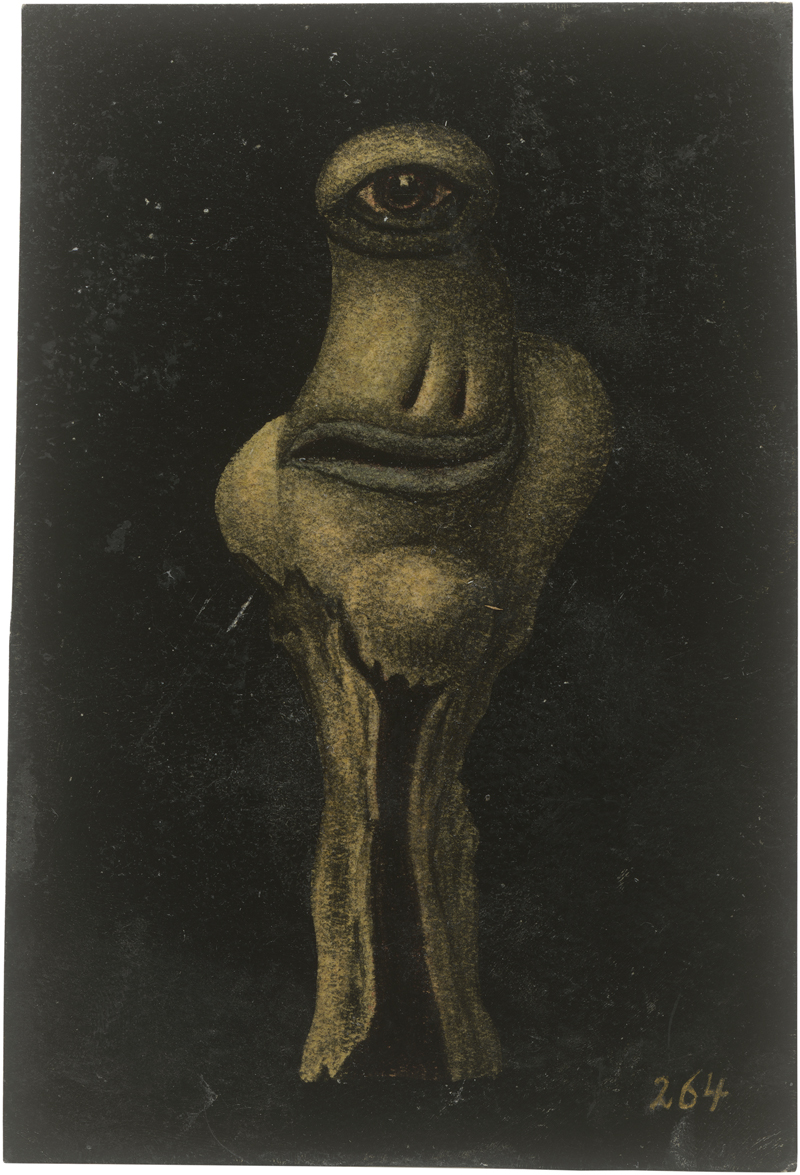 Lot 7015, Auction 126, Löwy, Leopold, Phantasiewesen mit langem Hals