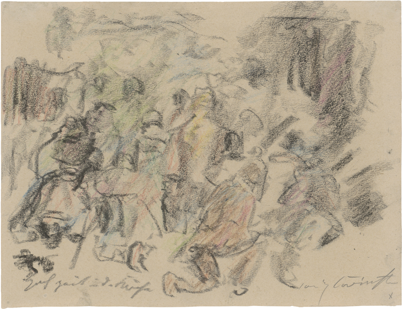 Lot 7033, Auction 126, Corinth, Lovis, Hochzeit in der Kirche