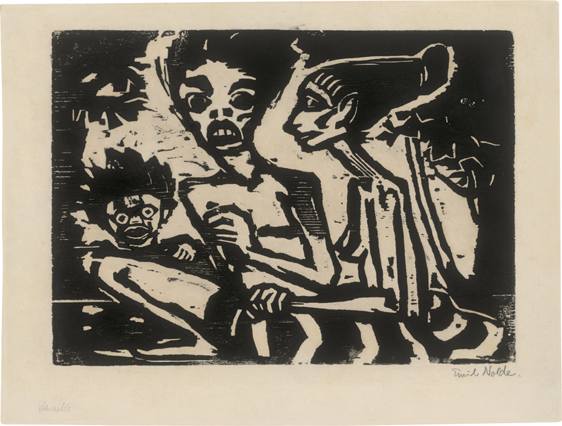 Lot 7050, Auction 126, Nolde, Emil, Familie