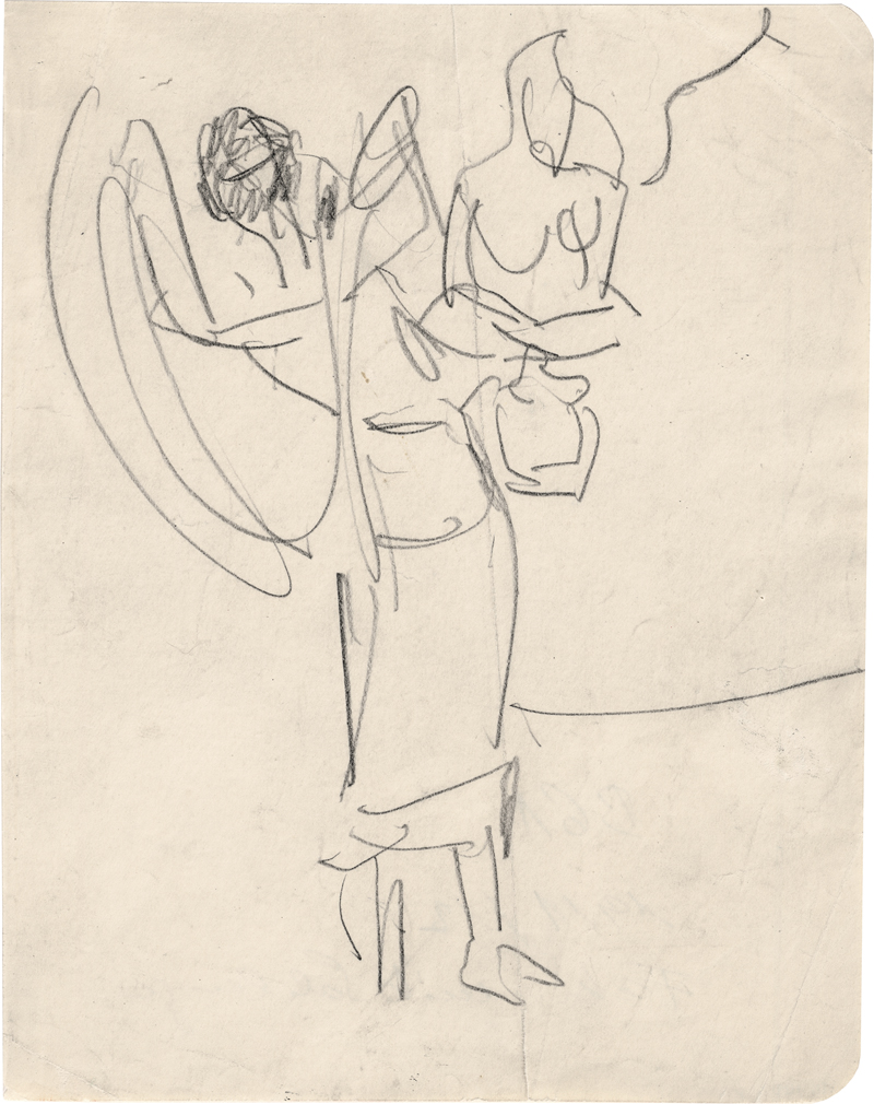 Lot 7053, Auction 126, Kirchner, Ernst Ludwig, Fakir mit Schlange