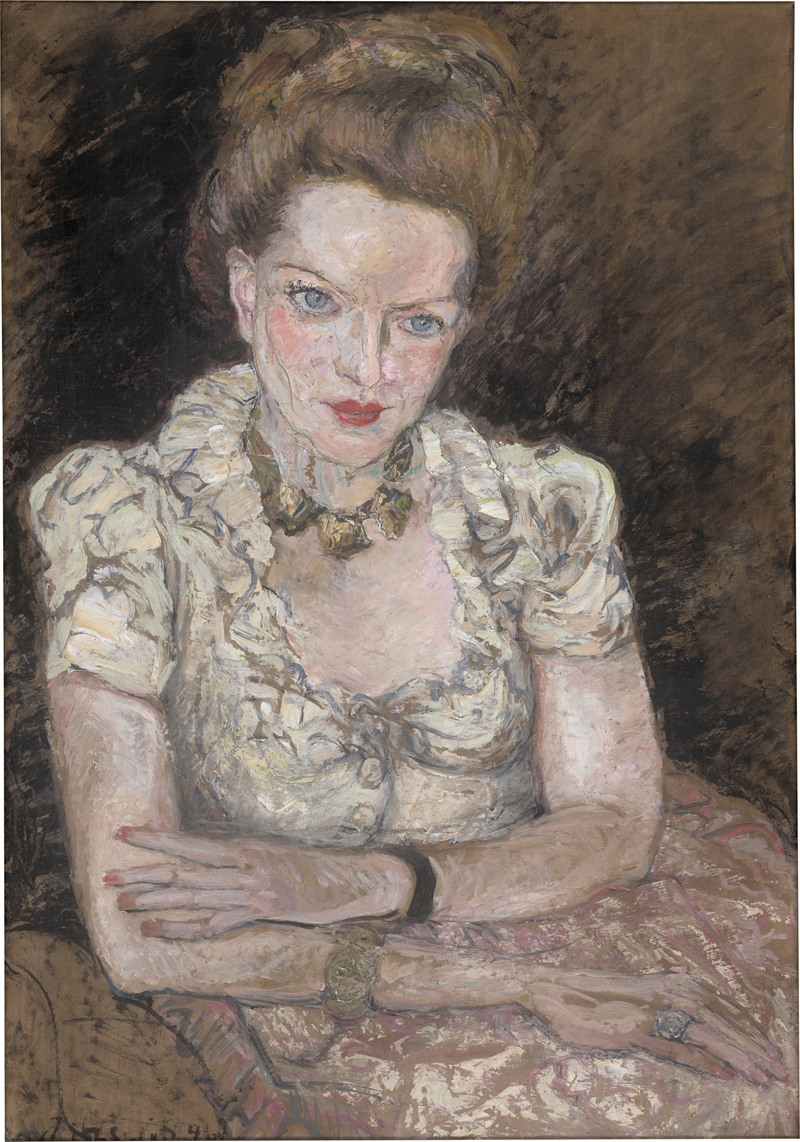 Lot 7111, Auction 126, Zitzewitz, Augusta von, Portrait einer Dame