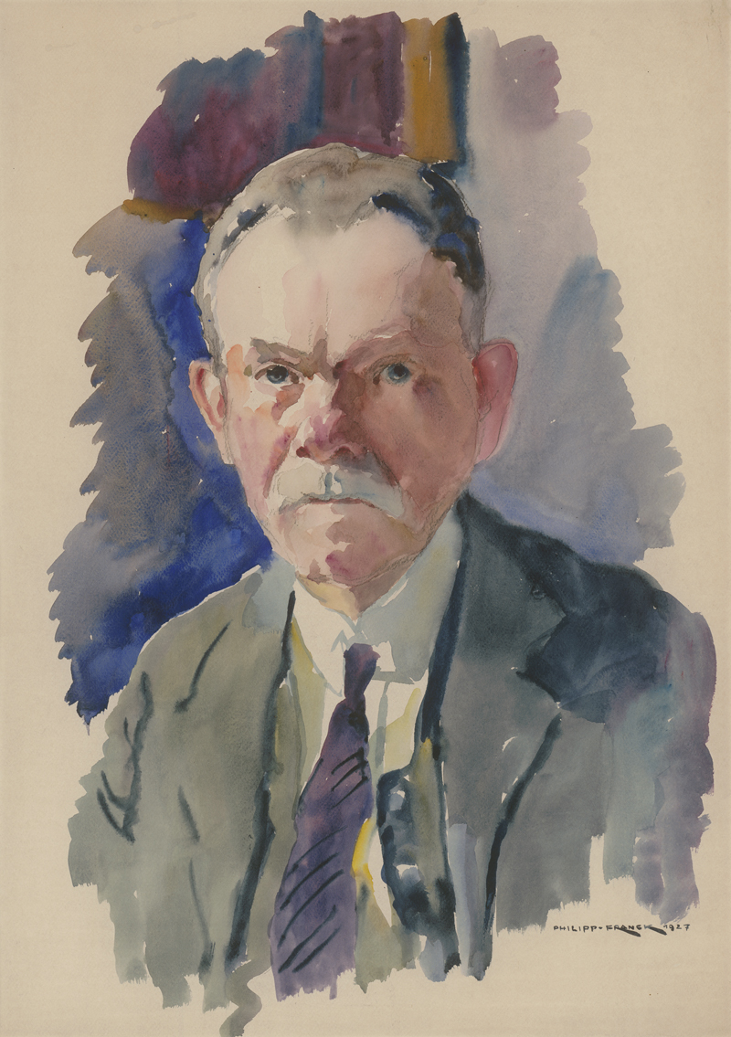 Lot 7113, Auction 126, Franck, Philipp, Selbstbildnis