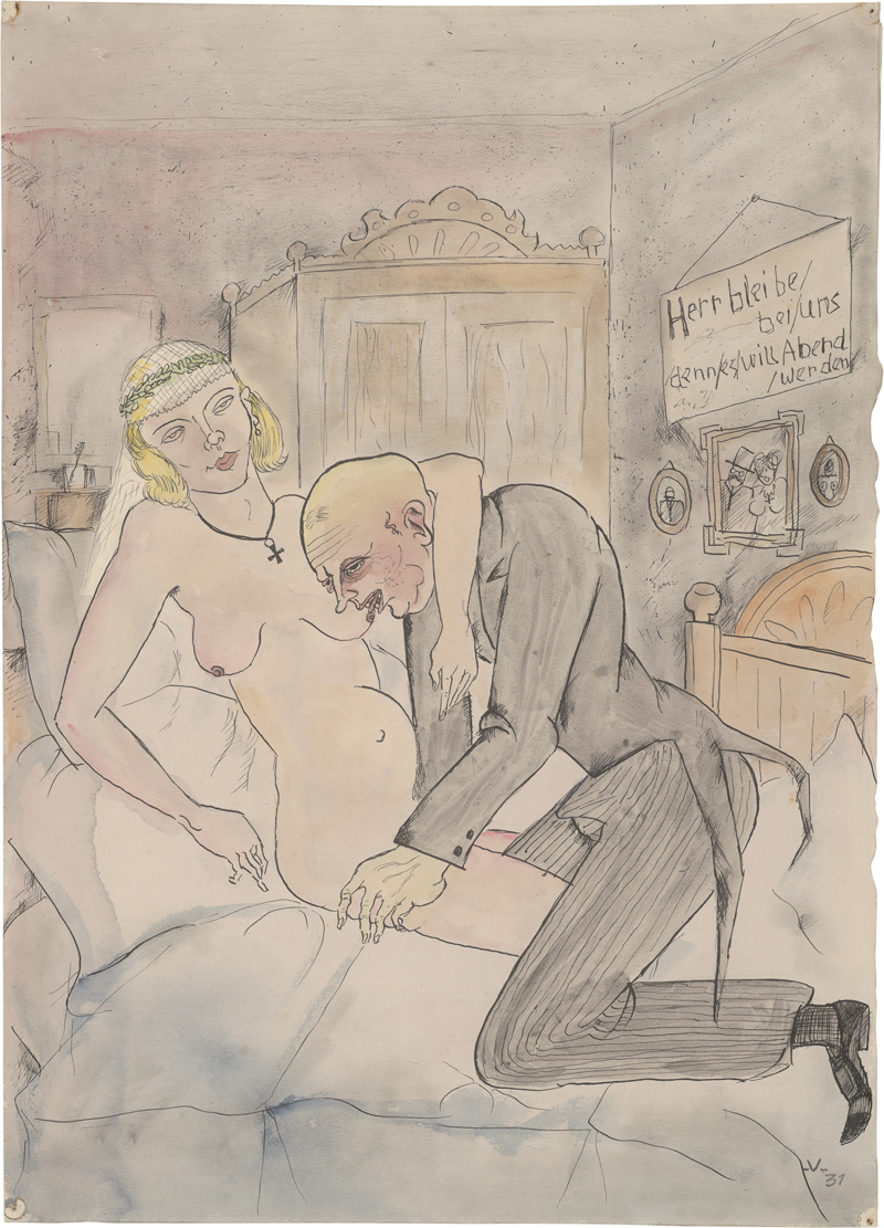 Lot 7121, Auction 126, Voigt, Bruno, Herr, bleibe bei uns