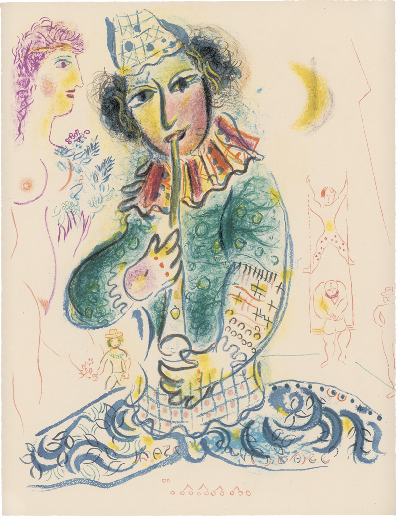 Lot 7151, Auction 126, Chagall, Marc, Aus: Le Cirque