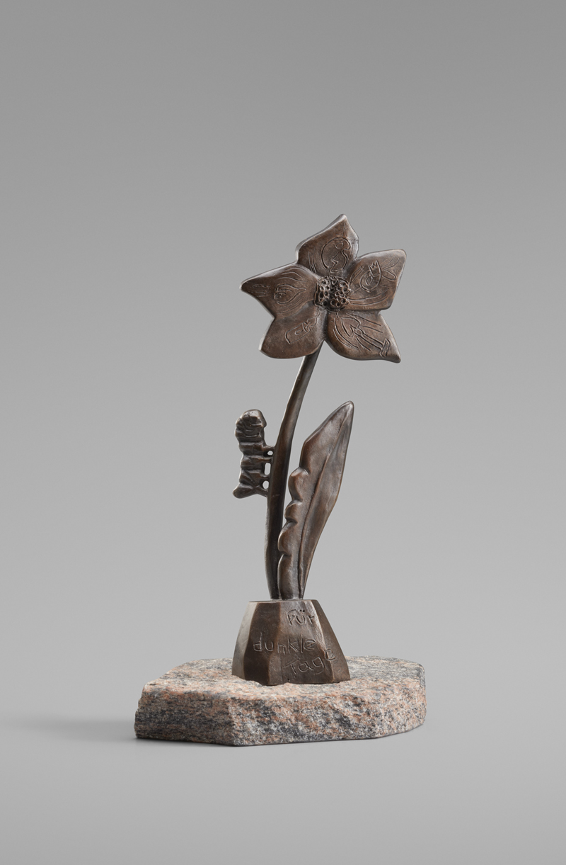 Lot 7171, Auction 126, Immendorff, Jörg, Für dunkle Tage