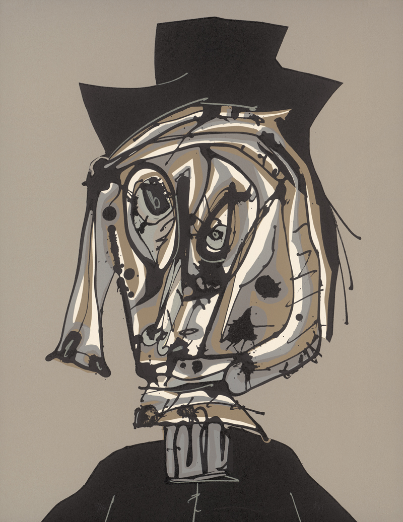 Lot 7215, Auction 126, Saura, Antonio, Dora Maar Visitada I-V