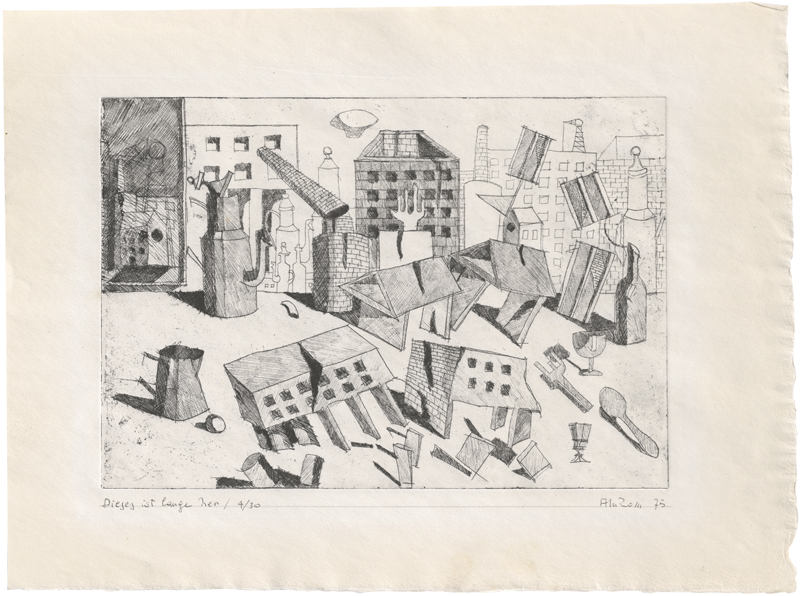 Lot 7228, Auction 126, Rossi, Aldo, Dieses ist lange her