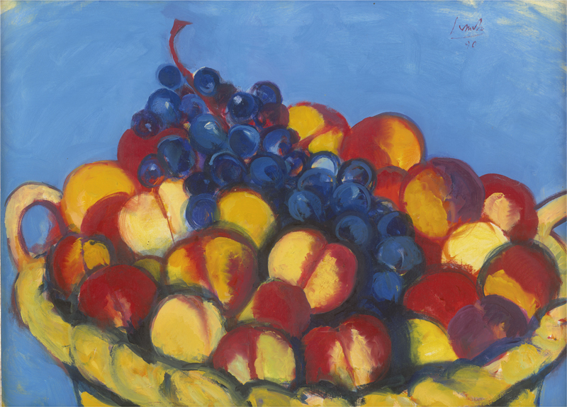 Lot 7234, Auction 126, Lemcke, Dietmar, Großer Pfirsichkorb