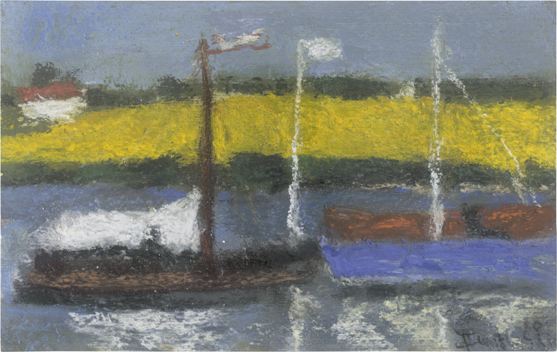 Lot 7240, Auction 126, Fußmann, Klaus, An der Schlei