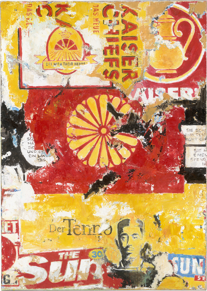 Lot 7277, Auction 126, Lorenzen, Jens, Mauer II, Element+4 (Tenno)