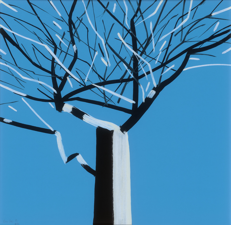 Lot 7280, Auction 126, Katz, Alex, Tree 10